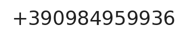 Telefono ufficio