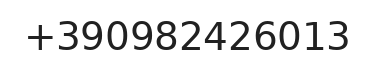 Telefono ufficio
