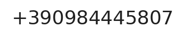 Telefono ufficio