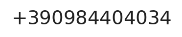 Telefono ufficio
