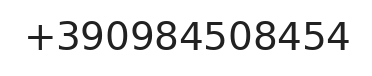 Telefono ufficio