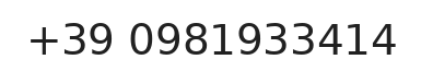 Telefono ufficio
