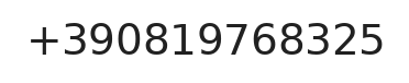 Telefono ufficio