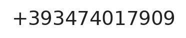 Telefono ufficio