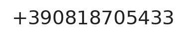 Telefono ufficio