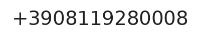 Telefono ufficio