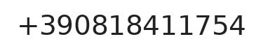 Telefono ufficio