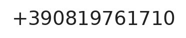 Telefono ufficio