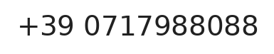 Telefono ufficio