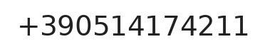 Telefono ufficio