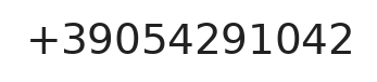 Telefono ufficio