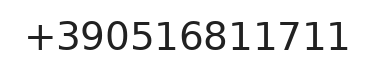 Telefono ufficio