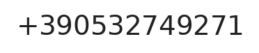 Telefono ufficio
