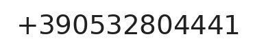 Telefono ufficio