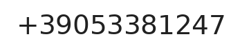 Telefono ufficio
