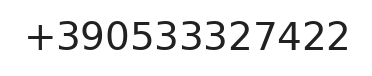 Telefono ufficio