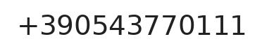 Telefono ufficio