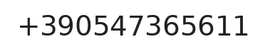 Telefono ufficio