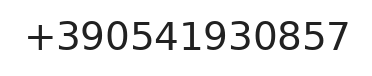 Telefono ufficio