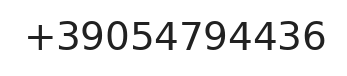 Telefono ufficio