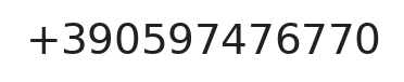 Telefono ufficio