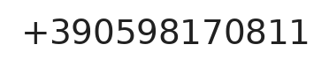 Telefono ufficio