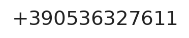 Telefono ufficio