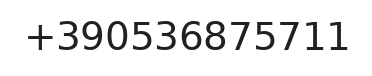 Telefono ufficio