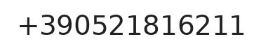 Telefono ufficio