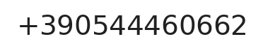 Telefono ufficio