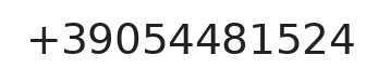 Telefono ufficio