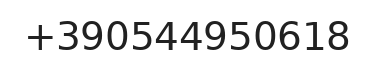 Telefono ufficio