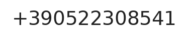 Telefono ufficio