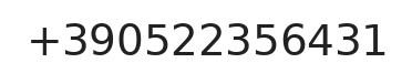Telefono ufficio
