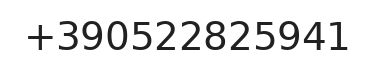 Telefono ufficio