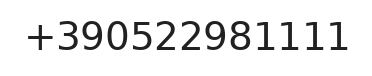 Telefono ufficio