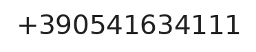 Telefono ufficio
