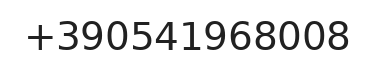 Telefono ufficio