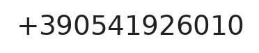 Telefono ufficio
