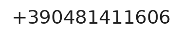 Telefono ufficio