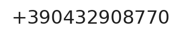 Telefono ufficio