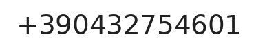 Telefono ufficio