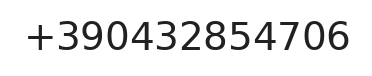 Telefono ufficio