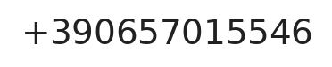 Telefono ufficio