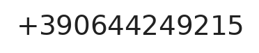 Telefono ufficio