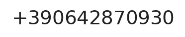 Telefono ufficio