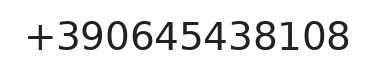 Telefono ufficio