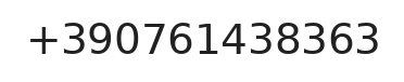 Telefono ufficio