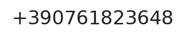 Telefono ufficio