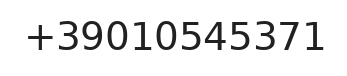 Telefono ufficio